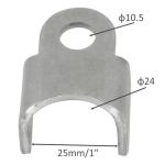 8pcs Shock Swing Arm Mount Bracket Kit