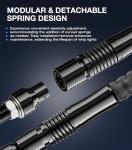 KeoBin 4FT LED Whip Lights with Remote Control