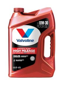 Valvoline MaxLife 10W-30 Synthetic Blend Oil 5 QT