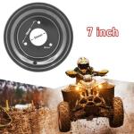 7" Black Wheel Rim for 110-125cc Go-Karts and ATVs