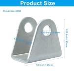 Universal 4-Pack Shock Mount Kit for ATVs