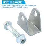 Universal 4-Pack Shock Mount Kit for ATVs