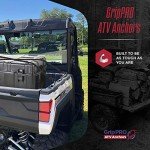 GripPRO ATV Tie Down Anchors Set for Polaris