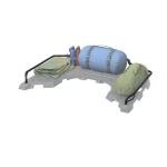 Polaris Sportsman ATV Rear Rack Extender 570