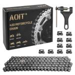 420 Standard Roller Chain for 110cc-125cc ATVs