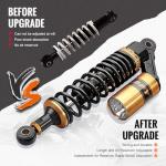 Adjustable 320mm Universal ATV Air Shock Absorbers