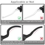 Windance Handlebar Lock with Storage Bag - Black