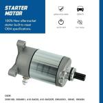 Starter Motor for Polaris ATVs 1995-2014