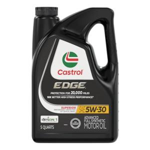 Castrol EDGE 5W-30 Full Synthetic Motor Oil