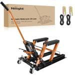 Nilight 1500 LB Hydraulic ATV Lift Jack