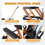 Nilight 1500 LB Hydraulic ATV Lift Jack