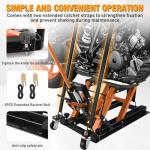 Nilight 1500 LB Hydraulic ATV Lift Jack