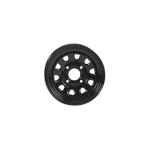 ITP Delta Steel Black Wheel 12x7” 4x110mm