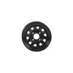 ITP Delta Steel Black Wheel 12x7” 4x110mm