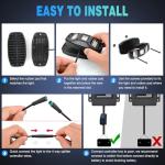 Nilight RGBW LED Rock Lights Kit for ATVs