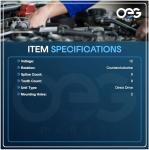 Honda ATV Starter for Recon TRX250 & Fourtrax