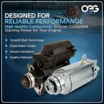 Honda ATV Starter for Recon TRX250 & Fourtrax