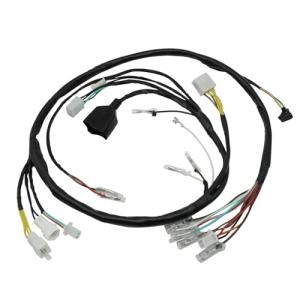 Kawasaki Bayou 300 Wiring Harness 1986-1987