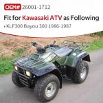 Kawasaki Bayou 300 Wiring Harness 1986-1987