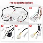 Kawasaki Bayou 300 Wiring Harness 1986-1987