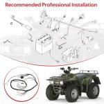 Kawasaki Bayou 300 Wiring Harness 1986-1987