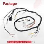 Kawasaki Bayou 300 Wiring Harness 1986-1987