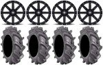 MSA 14" ATV Wheels & 28" BKT Tire Bundle