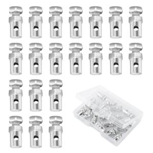 20PCS ATV Throttle Cable Ends for Repairs