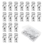 20PCS ATV Throttle Cable Ends for Repairs