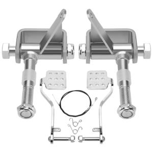 Go Kart Steering Spindle Knuckle Bracket Kit