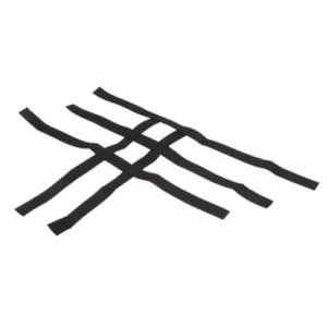 Tusk Comp Series Black Nerf Bars Webbing
