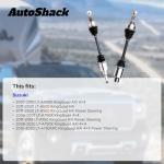 ATV CV Axle Drive Shafts for Suzuki KingQuad