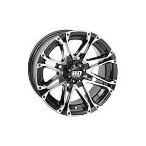 STI HD3 12X7 Machined Black Rear Wheel