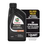 Castrol EDGE 5W-50 Full Synthetic Motor Oil 6-Pack