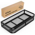 Heavy Duty ATV Front Cargo Basket 17"x36"x6.3