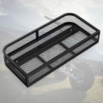 Heavy Duty ATV Front Cargo Basket 17"x36"x6.3