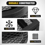 Heavy Duty ATV Front Cargo Basket 17"x36"x6.3