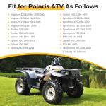 Rear Rack Assembly for Polaris ATVs 1995-2005
