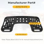 Rear Rack Assembly for Polaris ATVs 1995-2005