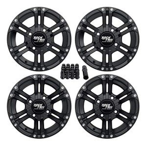 RockTrix RT101 12" ATV Wheels Set of 4