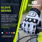 Seibertron Dirtpaw Full Finger ATV Racing Gloves