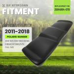 HECASA Seat Bottom Cushion Compatible with 2011-2018 Polaris RANGER 4X4 6X6 800 900 DIESEL CREW/XP 800/570 Full Size Replacement for 2684884-070 UTV Bottom Seat