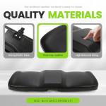 HECASA Seat Bottom Cushion Compatible with 2011-2018 Polaris RANGER 4X4 6X6 800 900 DIESEL CREW/XP 800/570 Full Size Replacement for 2684884-070 UTV Bottom Seat