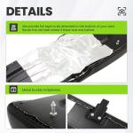 HECASA Seat Bottom Cushion Compatible with 2011-2018 Polaris RANGER 4X4 6X6 800 900 DIESEL CREW/XP 800/570 Full Size Replacement for 2684884-070 UTV Bottom Seat