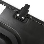 HECASA Seat Bottom Cushion Compatible with 2011-2018 Polaris RANGER 4X4 6X6 800 900 DIESEL CREW/XP 800/570 Full Size Replacement for 2684884-070 UTV Bottom Seat