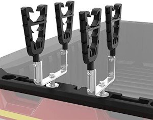 KEMIMOTO UTV ATV Tool and Gun Holder Rack