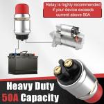 Waterproof Push Button Starter Switch - 3 Pack