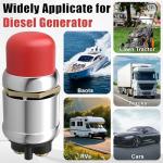 Waterproof Push Button Starter Switch - 3 Pack