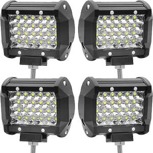 4-Pack 4-Inch LED Pods for Off-Road Vehicles