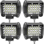4-Pack 4-Inch LED Pods for Off-Road Vehicles